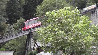 Funicular Harderbahn Interlaken 12 [upl. by Salba]