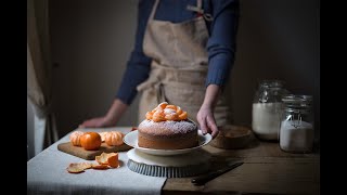 Ricetta torta al mandarino senza burro  ricetta di Sonia Paladini [upl. by Klecka]