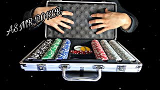 ♠️ASMR POKER ♠️ Tu vas réussir à t’endormirNo Talking ♦️ [upl. by Guss619]