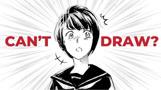 How to Make Manga with NO Drawing Skills  Start Drawing Manga [upl. by Nylhtac37]