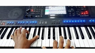 Advanced Passing Chords to the 4 chord in Key F and F1234 Chord progression [upl. by Gabe]