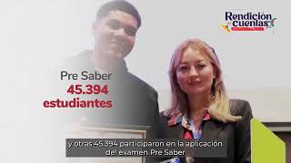 ICFES Rinde Cuentas 2023 [upl. by Suoirtemed]