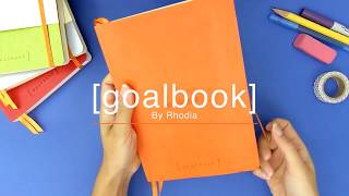 RHODIA Goalbook A second look [upl. by Calica]