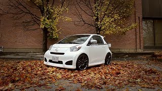 Scion iQ Five Axis  LowNSlow Films [upl. by Knudson]