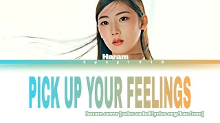 PICK UP YOUR FEELINGS coverd by haram babymonster kpop babymonster fypシ ygentertainment [upl. by Jamal738]