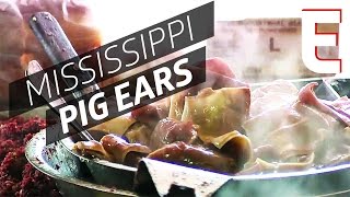 The Best Way To Eat Pig Ears — Southern Foodways Alliance [upl. by Babby]