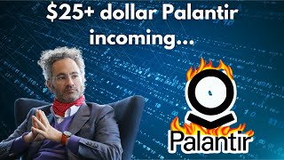 Alex Karp sees a 25 and above Palantir stock soon [upl. by Nyladnohr]