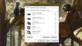 Bring Back the Old Sound Settings in Windows 10 or 11 [upl. by Ardel]