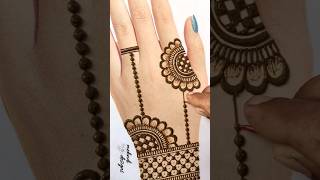 Raksha Bandhan Special Mehndi DesignEasy Mehndi DesignMandhi DigeneFull Hand MehndiSimple Mehndi [upl. by Mcripley]