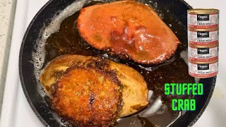 Rellenong Alimasag Recipe Stuffed Crab [upl. by Itsyrc364]