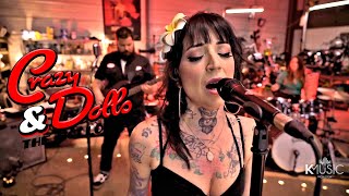 Crazy Dolls and The Bollocks Groupe Rockabilly Bordeaux Rock n Roll Band Live Miss Carter [upl. by Ferdinanda]