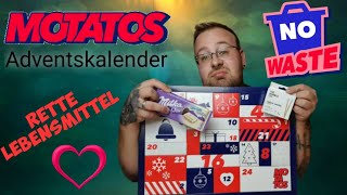 MOTATOS Adventskalender Rette die Lebensmittel 🍫🧴  die PÜFFCHENS [upl. by Lorne624]