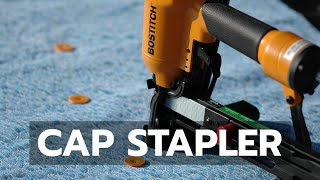 Cap Stapler [upl. by Noelc]