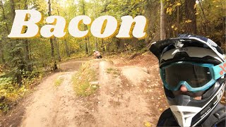 Valemount Bike Park  Bacon [upl. by Olegnaid210]