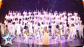 Is it going to be a good night for 100 Voices of Gospel  Grand Final  Britain’s Got Talent 2016 [upl. by Ahtis]