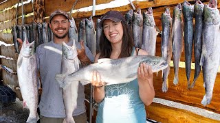 Processing amp Canning 35 Wild Alaskan Salmon [upl. by Atal]