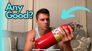 Amerex 5 Pound Fire Extinguisher Review [upl. by Atarman]