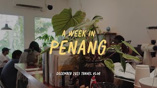 Penang Travel Vlog  A Slow Week In Malaysia  Eastern amp Oriental Hotel [upl. by Tybalt707]