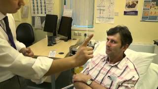 Cranial Nerve Examination Example [upl. by Yddub]