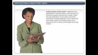 Defining Evidence Based Public Health [upl. by Swayne]