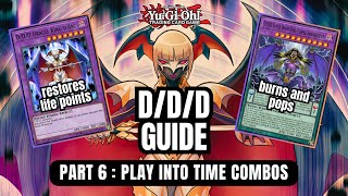 YuGiOh DDD Beginners Guide Part 6 Play into Time Combos  Master Duel  TCG [upl. by Gayelord]