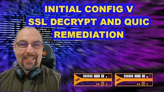 Initial Config V  SSL Decryption  Palo Alto Training  Tutorial [upl. by Asilanom929]