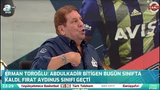 Fenerbahçe 2  2 Göztepe Erman Toroğlu Maç Sonu Yorumları  A spor [upl. by Ehctav976]