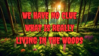 DO WE REALLY KNOW WHAT IS LIVING IN OUR WOODS [upl. by Strephonn]