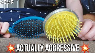 FAST AND AGGRESSIVE GRITTY CARPET SCRATCHING ASMR NO TALKING 🤐 [upl. by Hael]