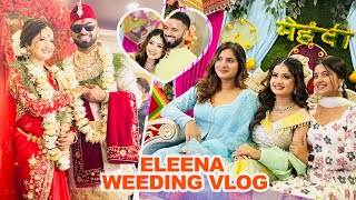 Eleena Wedding Vlog  Smarika  Samarika  Jvis Jvin [upl. by Elberfeld]