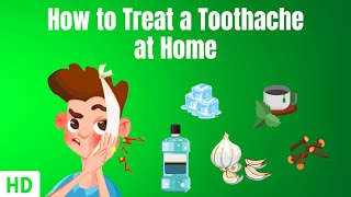 How To Treat A Toothache At Home [upl. by Gilead]