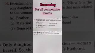 Reasoning important questions for all competitive exams bloodrelation [upl. by Ahsatan]