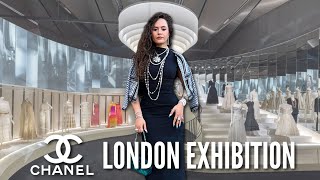 London Vlog Chanel 2023 Exhibition at VampA Museum Gabrielle Chanel Fashion Manifesto [upl. by Anaya]