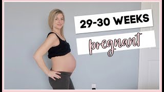 2930 WEEKS PREGNANT  CONTRACTIONS WEIRD SYMPTOMS BIG BELLY amp GLUCOSE TEST RESULTS [upl. by Killion]