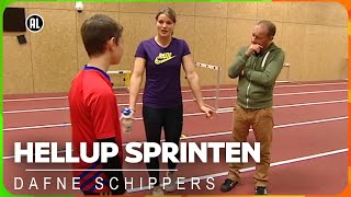 TBT  SPRINTEN met Dafne Schippers  ZAPPSPORT [upl. by Annwahs115]