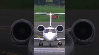 JET Pribadi✈️ Learjet 60 VHAVL Takeoff dari Jakarta [upl. by Rede]