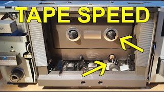 What does a cassette capstan do and what causes tapes to play fast [upl. by Adnohsel]