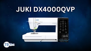 Juki DX4000QVP [upl. by Hittel896]