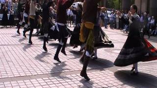 Galician traditional folk dance Muiñeira [upl. by Berti]