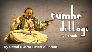 Tumhein Dillagi Bhool Jani Pade Gi  Nusrat Fateh Ali Khan  Lyrical Qawwali  NFAK [upl. by Hammad]