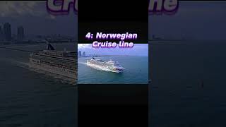 Top 5 Cruise lines in 2024￼ ship cruiseship ￼royalcaribbean carnivalcruise [upl. by Ysdnil]