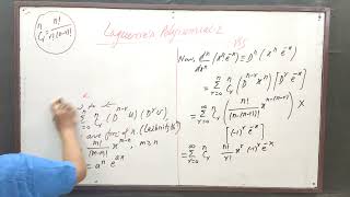 Laguerres Polynomial 2 by Yogendra Bahadur Singh [upl. by Ylrebma844]