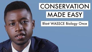 WAEC Biology Tutorial Questions amp Answer 2024 On Conservation Top 10 [upl. by Eralc404]