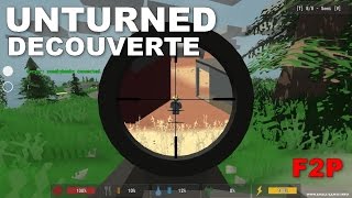 DECOUVERTE DE UNTURNED l BETA [upl. by Matheny]