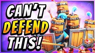 BEST ROYAL RECRUITS EVOLUTION DECK in CLASH ROYALE 🏆 [upl. by Lena]