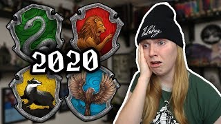 GETTING RESORTED ON POTTERMORE FOR 2020 Sorting Quiz [upl. by Ynohtn]