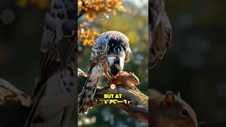 Eagle attacked the mouseshorts thepelicanbird arcticanimal wildlife eaglets youtubeshorts [upl. by Eelirem]