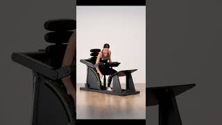 Hip Thrust Machine  Canali System  Video Tutorial  Auxotonic 20 [upl. by Noelani537]