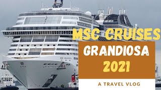 MSC Grandiosa  Ship Visit [upl. by Shena]