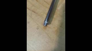 One way how to extract a broken screw  drill and torx key [upl. by Bast]